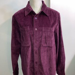 American Eagle Outfitters corduroy long sleeve